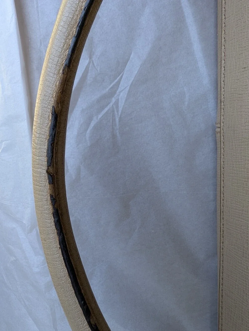 Coach Addison Spectator XL Beige  Satchel